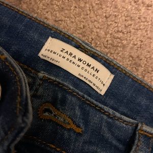 Zara bell jeans